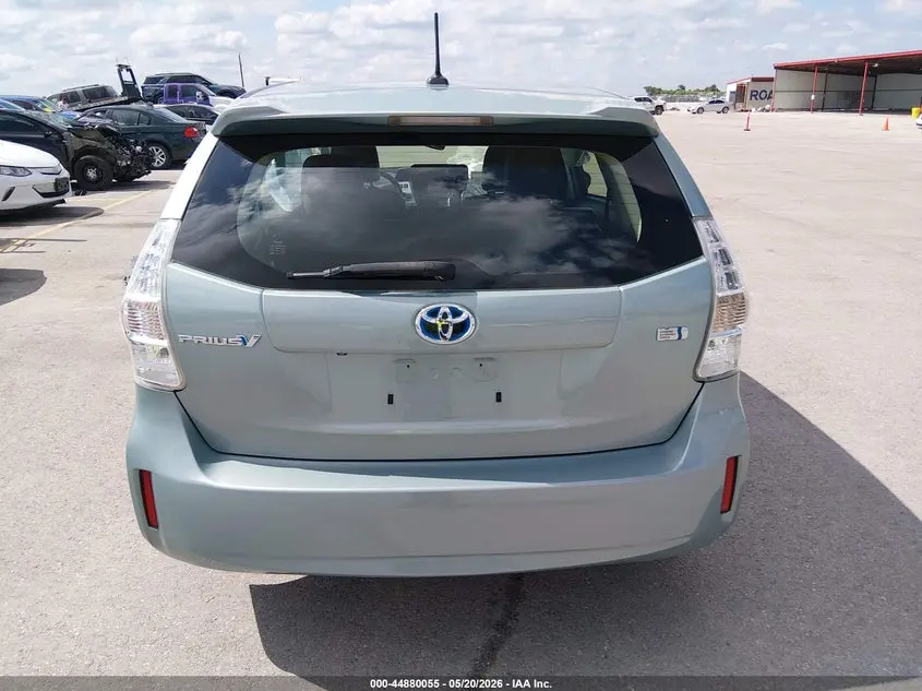 2013 TOYOTA PRIUS V FIVE