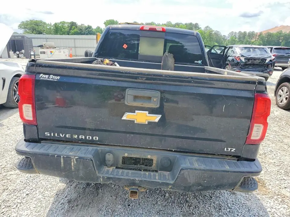 2016 CHEVROLET SILVERADO 1500 LTZ 4WD 5.3L V8