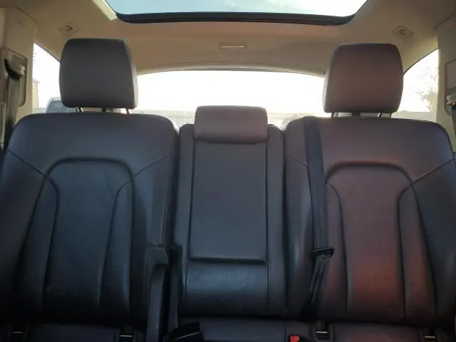 2013 AUDI Q7 PREMIUM PLUS  