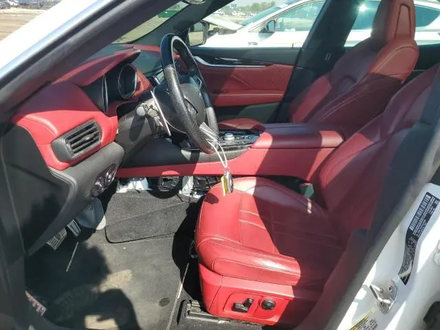 2019 MASERATI LEVANTE S SPORT  