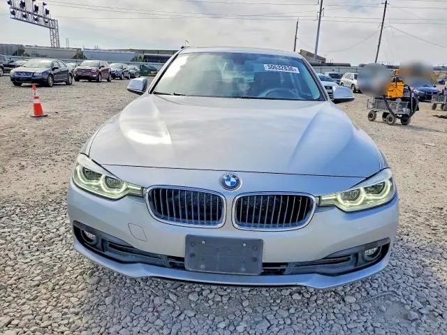 2018 BMW 320 XI  