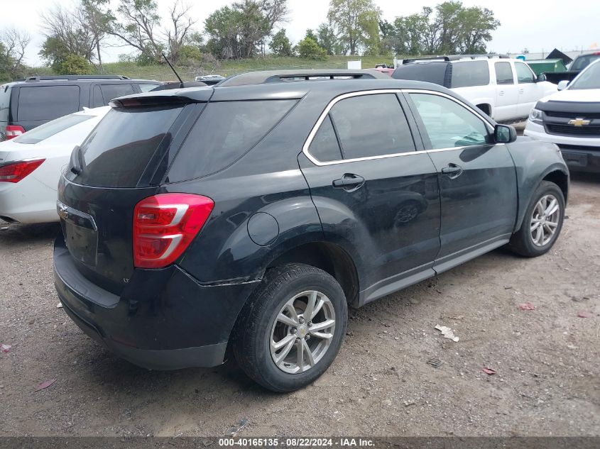 2017 CHEVROLET EQUINOX LT