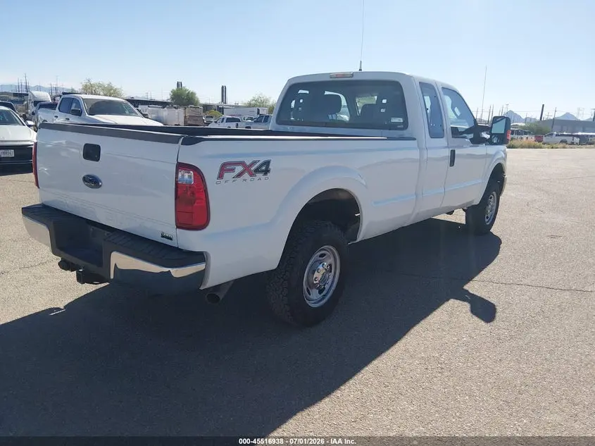 2016 FORD F-250  