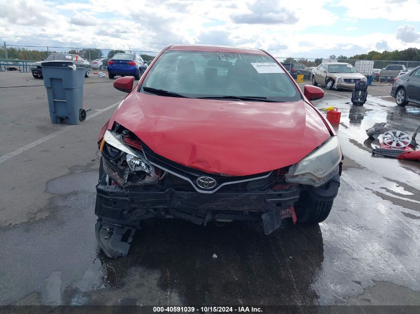 2015 TOYOTA COROLLA LE