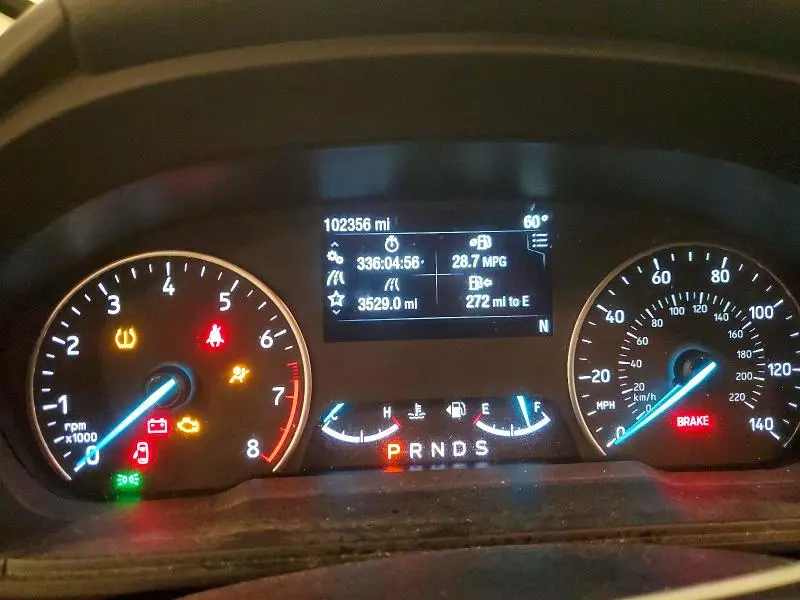 2019 FORD ECOSPORT SE  
