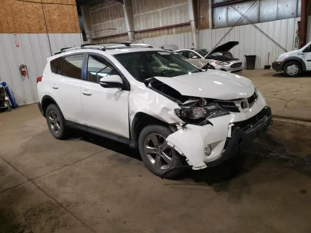2015 TOYOTA RAV4 XLE  