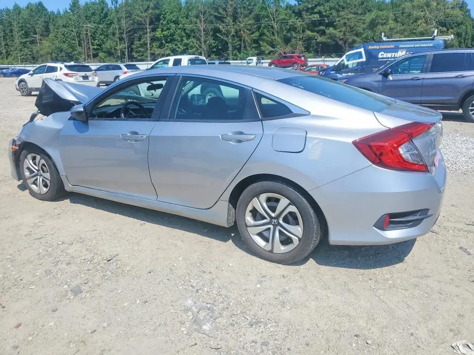 2016 HONDA CIVIC LX  