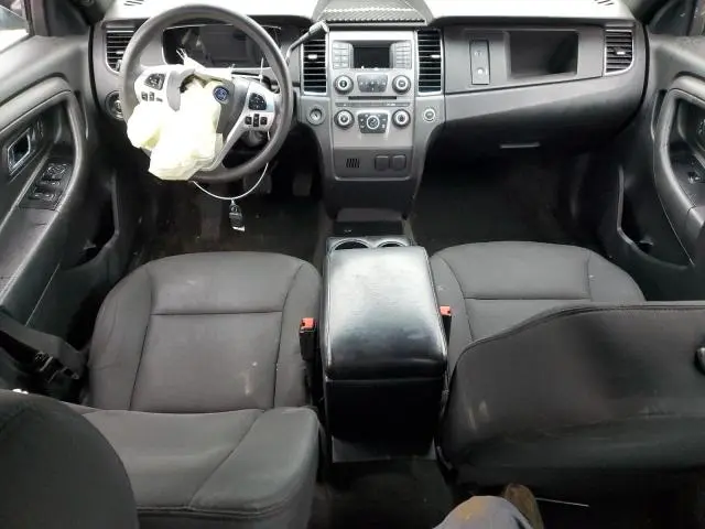 2015 FORD TAURUS POLICE INTERCEPTOR  