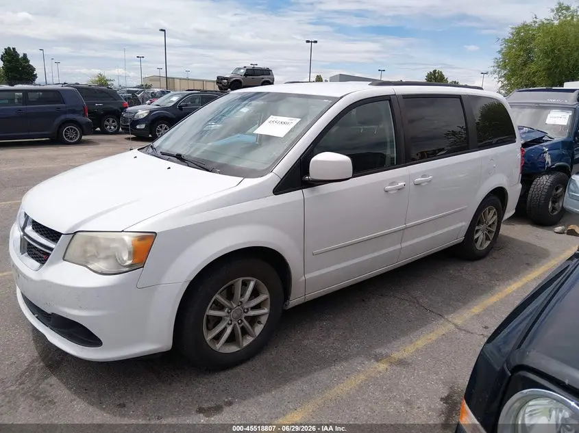 2014 DODGE GRAND CARAVAN SXT