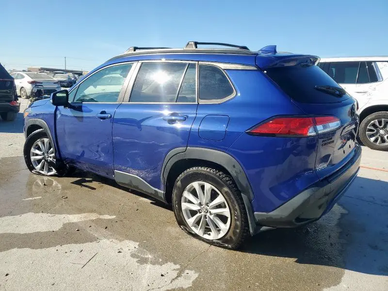 2022 TOYOTA COROLLA CROSS LE  