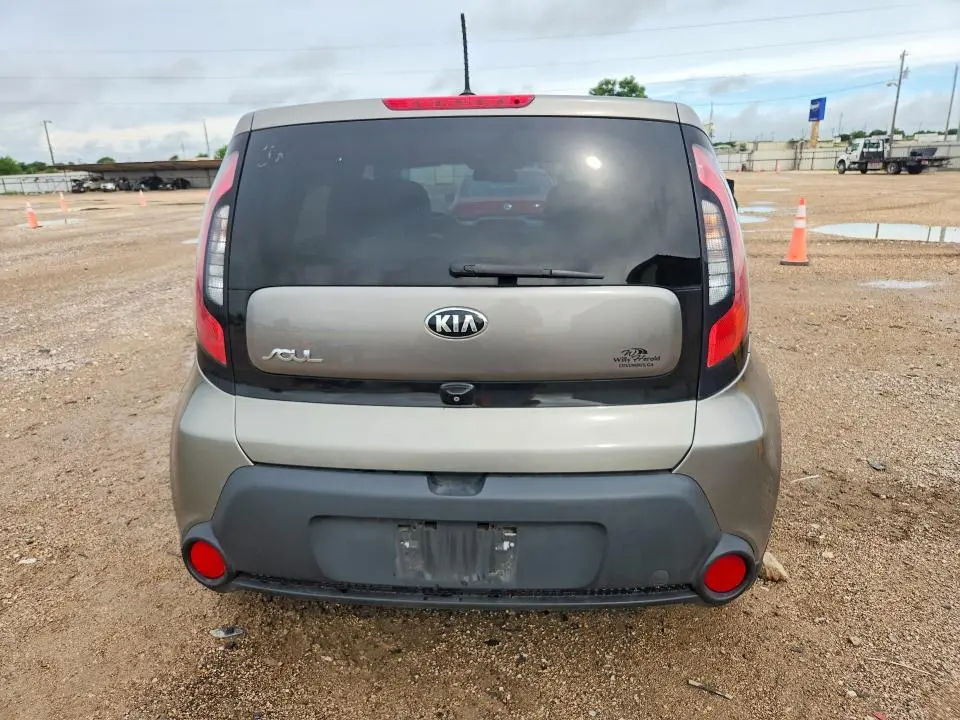 2015 KIA SOUL BASE  