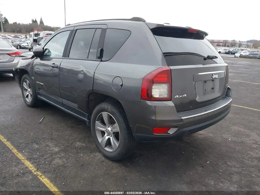 2016 JEEP COMPASS HIGH ALTITUDE EDITION