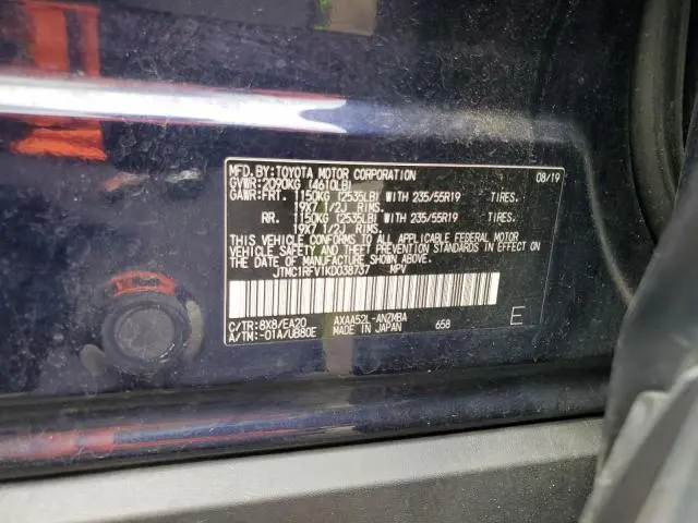 2019 TOYOTA RAV4 XLE PREMIUM  