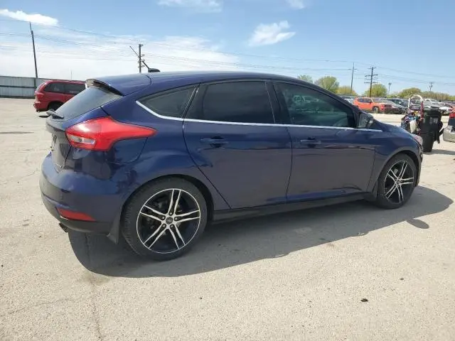 2017 FORD FOCUS TITANIUM  
