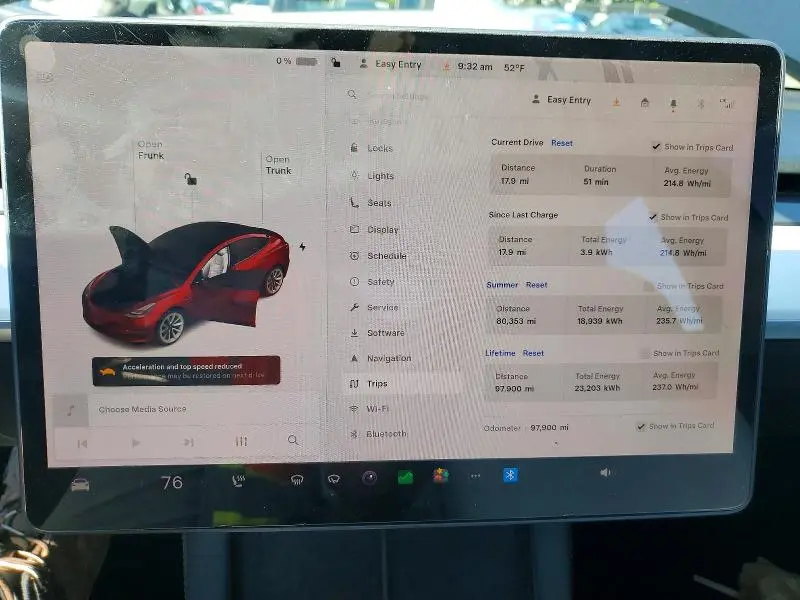 2021 TESLA MODEL 3   