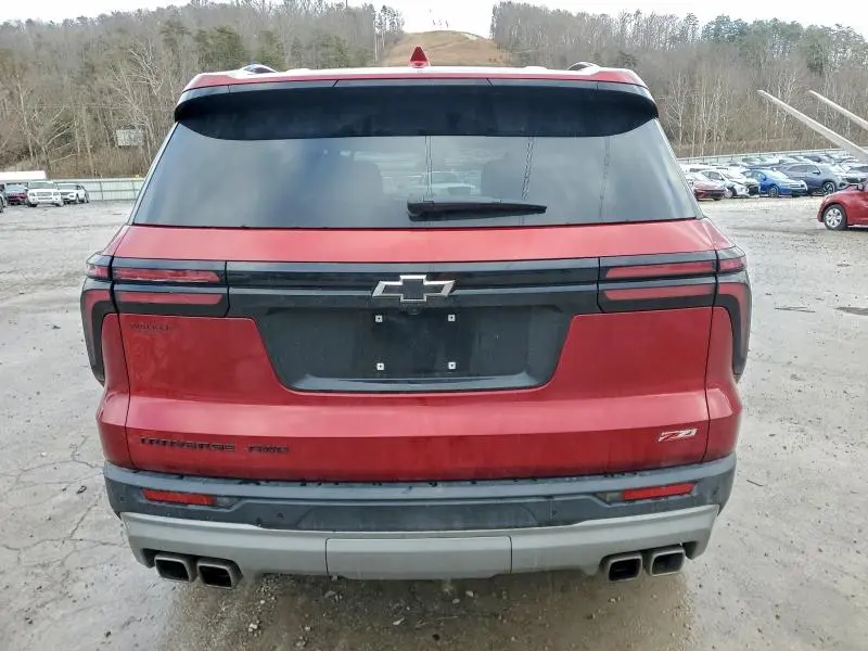 2025 CHEVROLET TRAVERSE Z71  