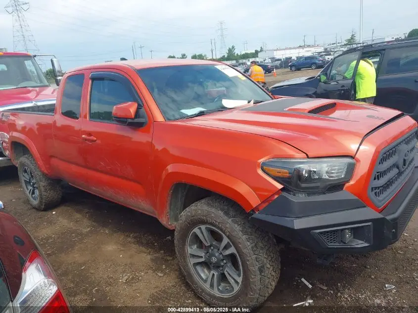 2016 TOYOTA TACOMA TRD SPORT