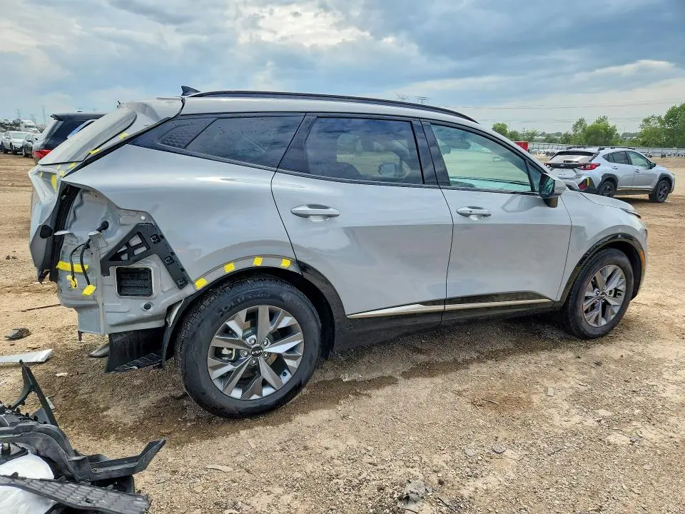 2025 KIA SPORTAGE SX  
