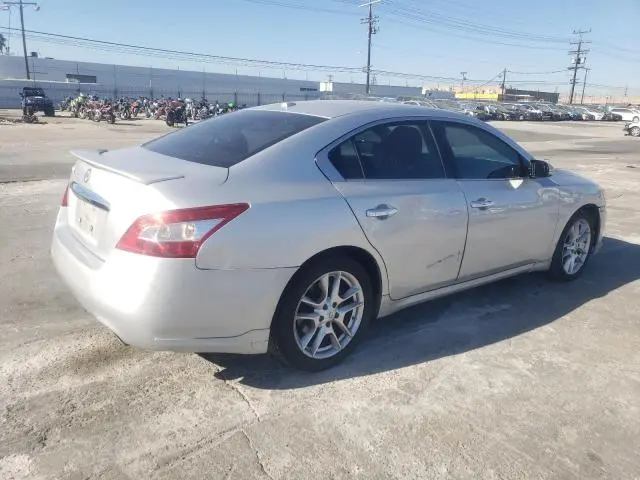 2011 NISSAN MAXIMA S  