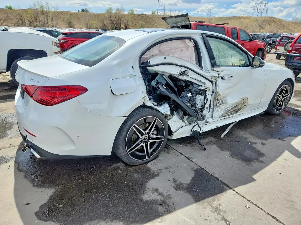 2025 MERCEDES-BENZ C 300 4MATIC  
