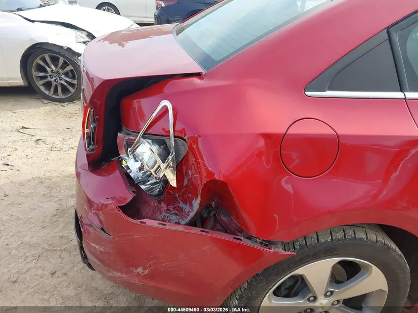 2011 CHEVROLET CRUZE 2LT