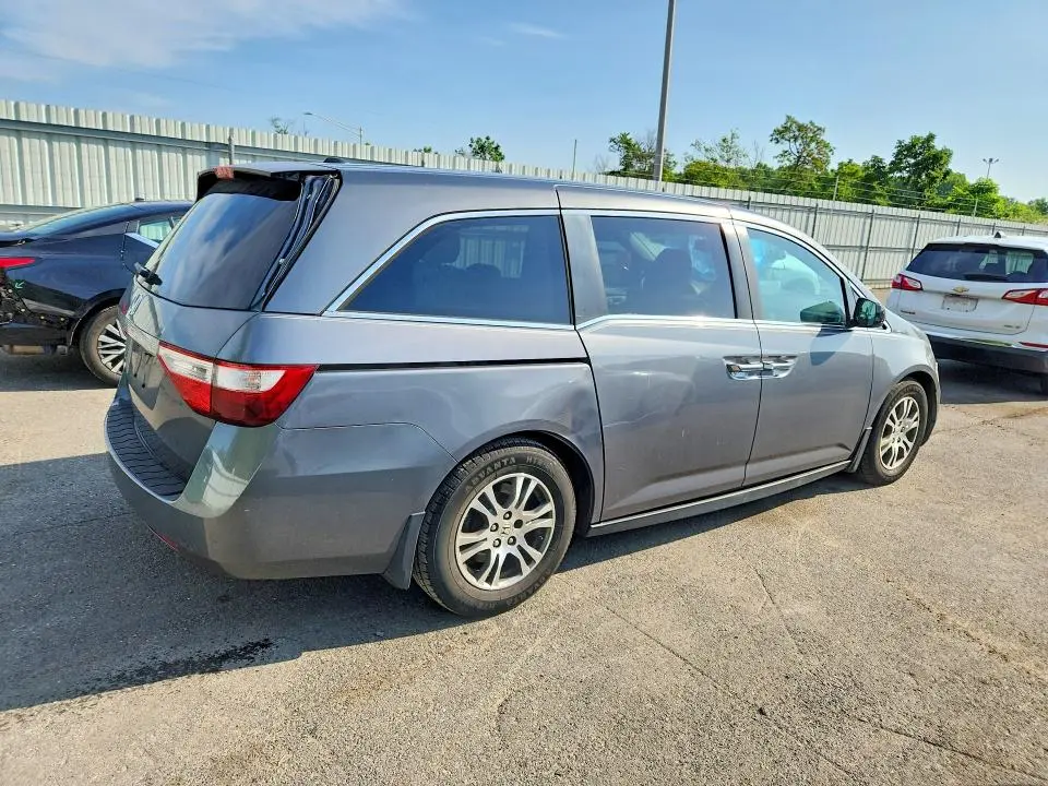 2012 HONDA ODYSSEY EXL  