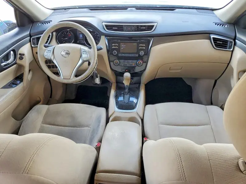 2015 NISSAN ROGUE S  