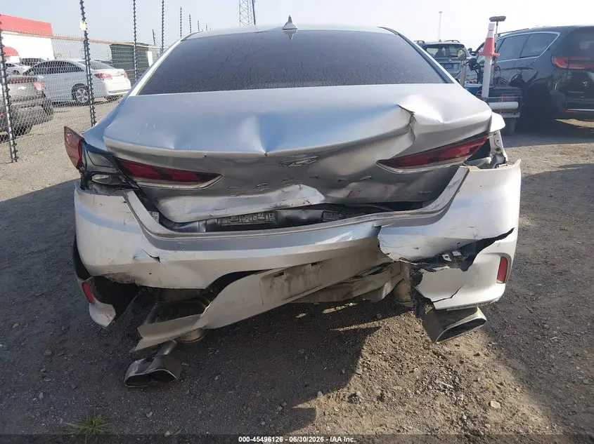 2019 HYUNDAI SONATA SPORT
