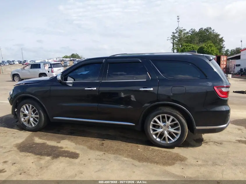 2017 DODGE DURANGO SXT RWD