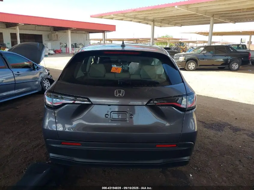 2025 HONDA HR-V 2WD LX