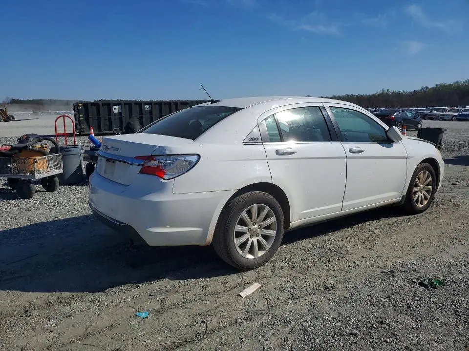 2013 CHRYSLER 200 TOURING  
