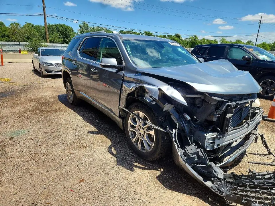 2018 CHEVROLET TRAVERSE PREMIER  