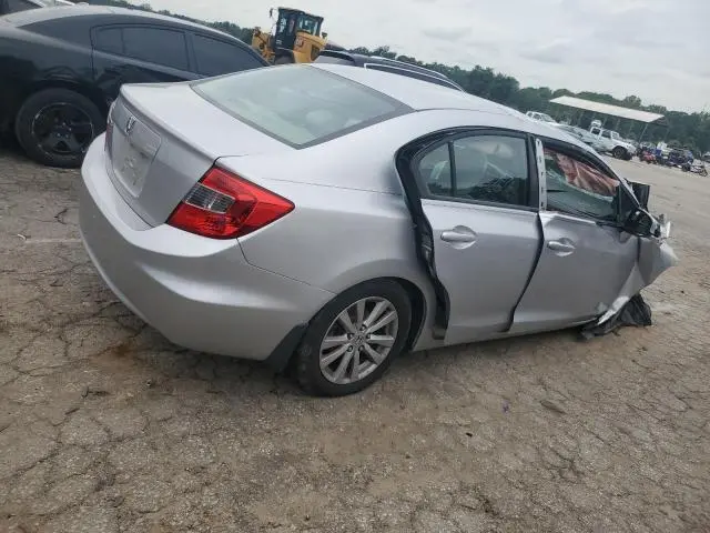 2012 HONDA CIVIC EX  