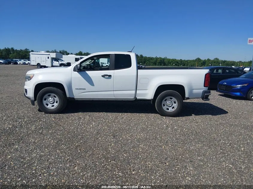 2017 CHEVROLET COLORADO 2WD WT