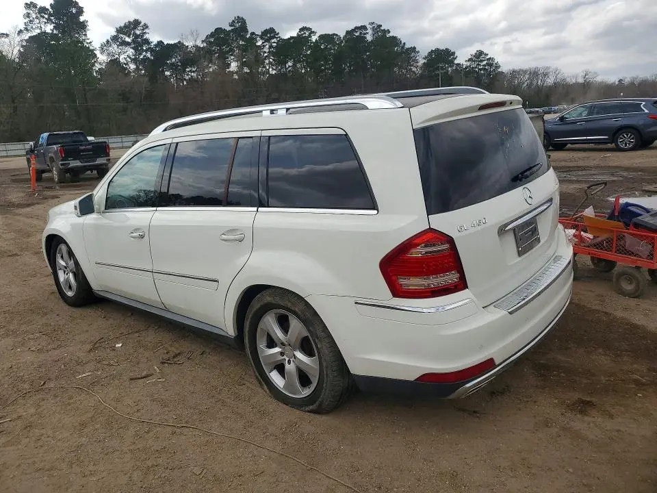 2011 MERCEDES-BENZ GL 450 4MATIC  