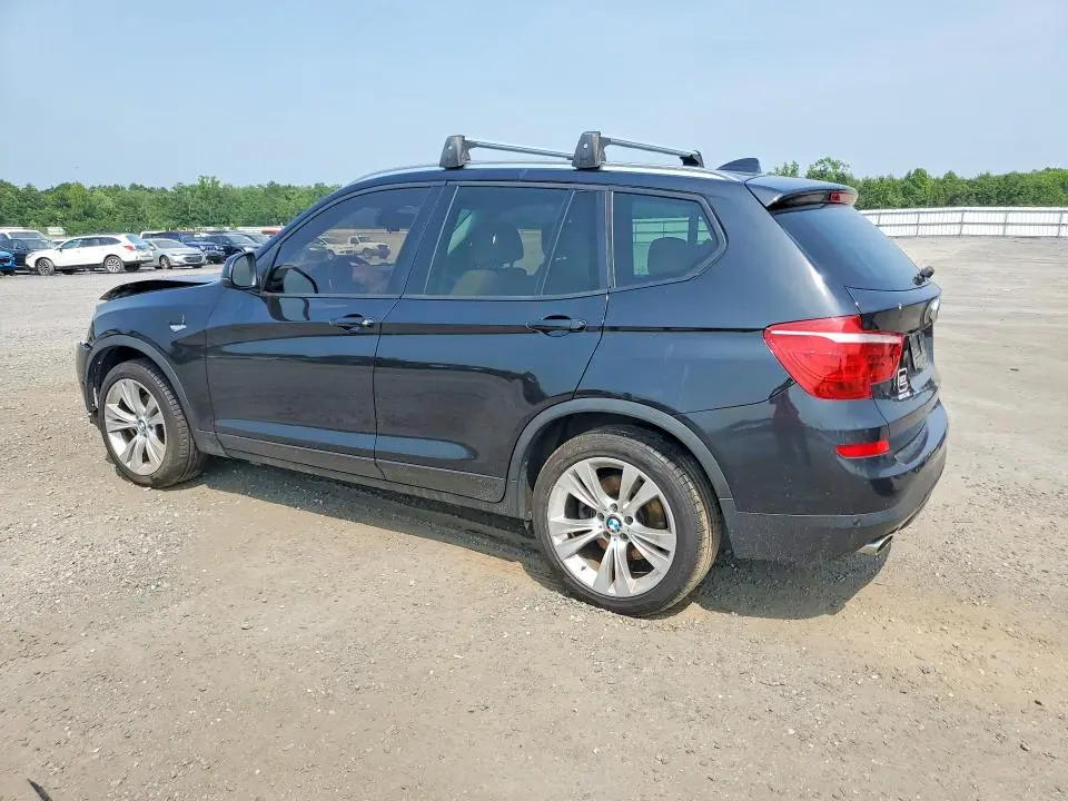 2015 BMW X3 XDRIVE28D  