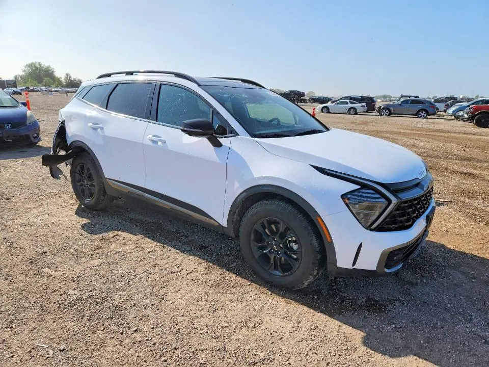 2024 KIA SPORTAGE X-PRO PRESTIGE  
