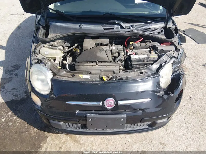 2015 FIAT 500 POP