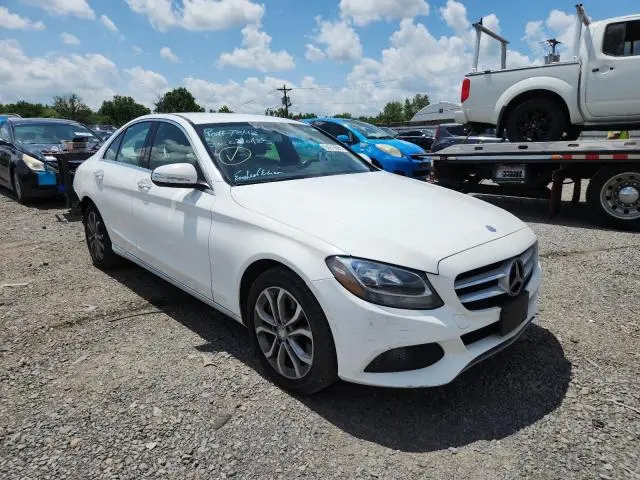 2015 MERCEDES-BENZ C 300 4MATIC  