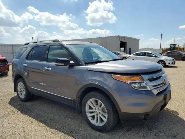 2013 FORD EXPLORER XLT  
