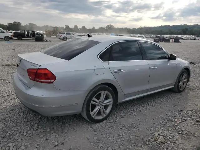 2013 VOLKSWAGEN PASSAT SEL