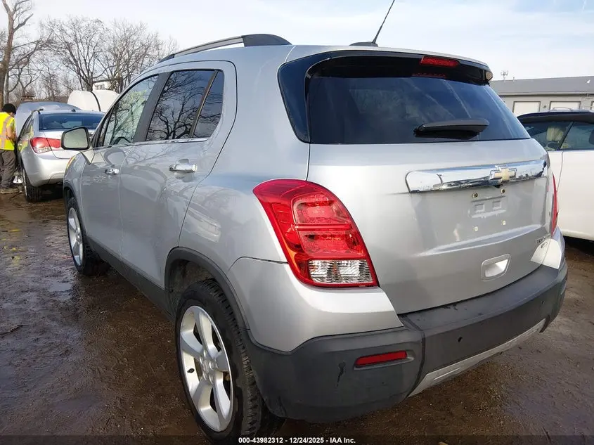 2016 CHEVROLET TRAX LTZ