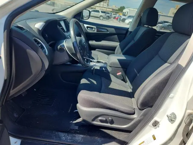 2017 NISSAN PATHFINDER S  