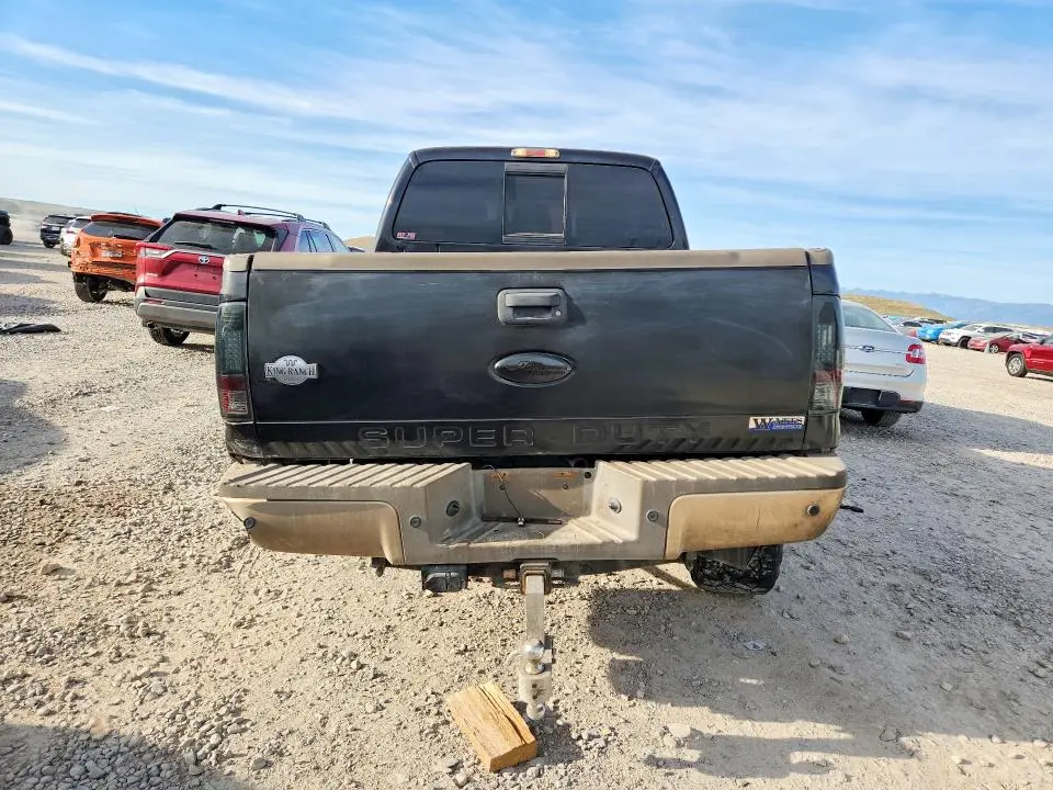 2012 FORD F250 SUPER DUTY  