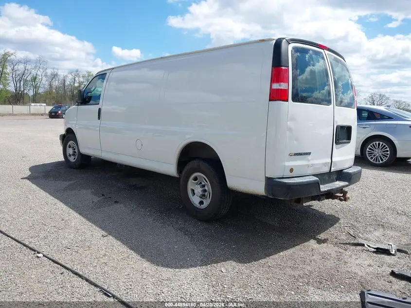 2017 CHEVROLET EXPRESS 3500 WORK VAN