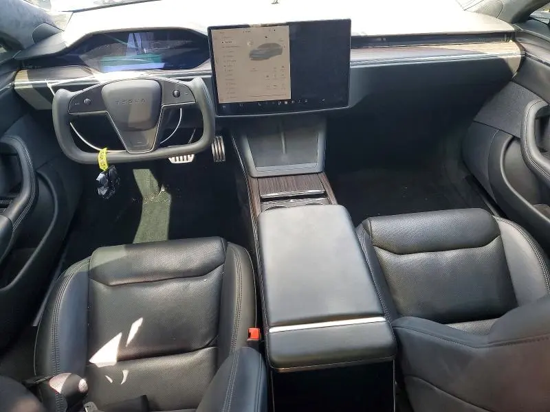 2021 TESLA MODEL S   