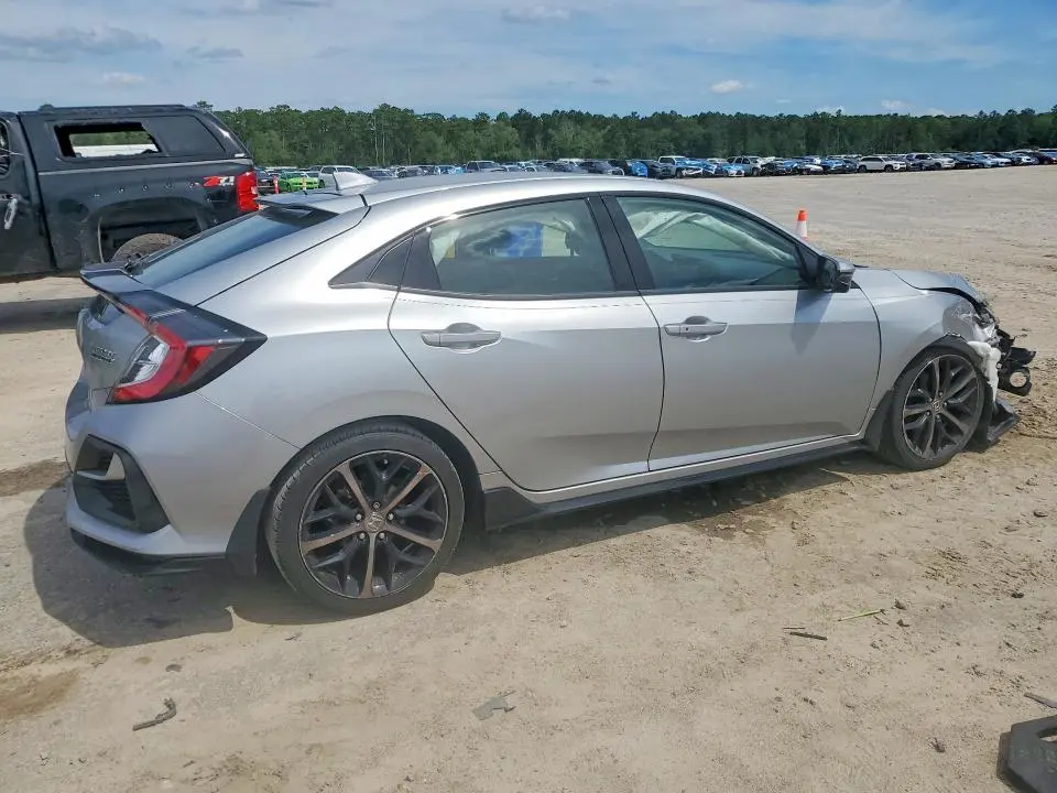 2021 HONDA CIVIC SPORT TOURING  