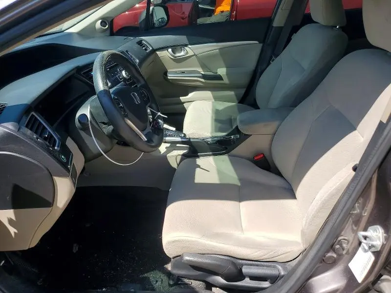 2013 HONDA CIVIC EX  