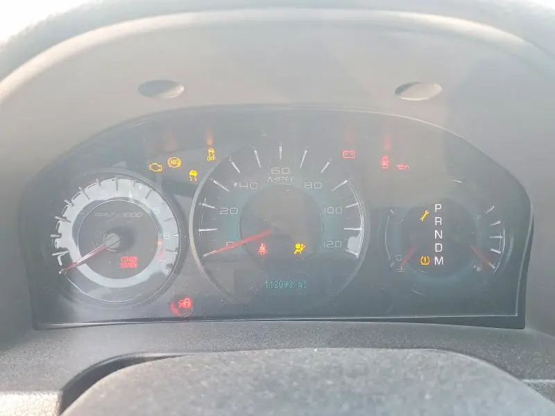 2010 FORD FUSION SEL  