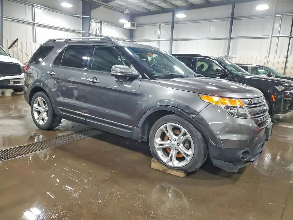 2015 FORD EXPLORER LIMITED  
